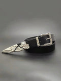 Punk metal belt