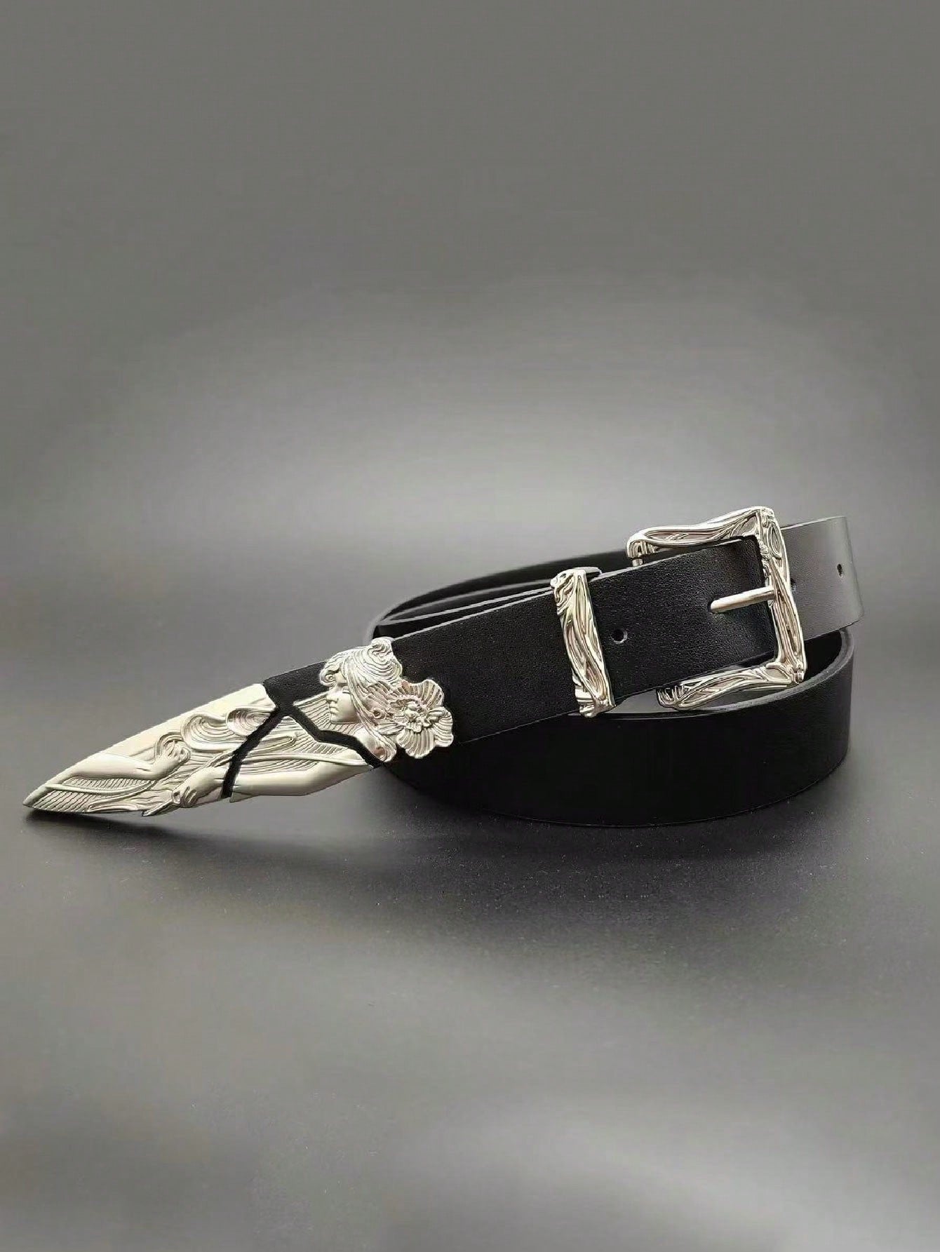 Punk metal belt